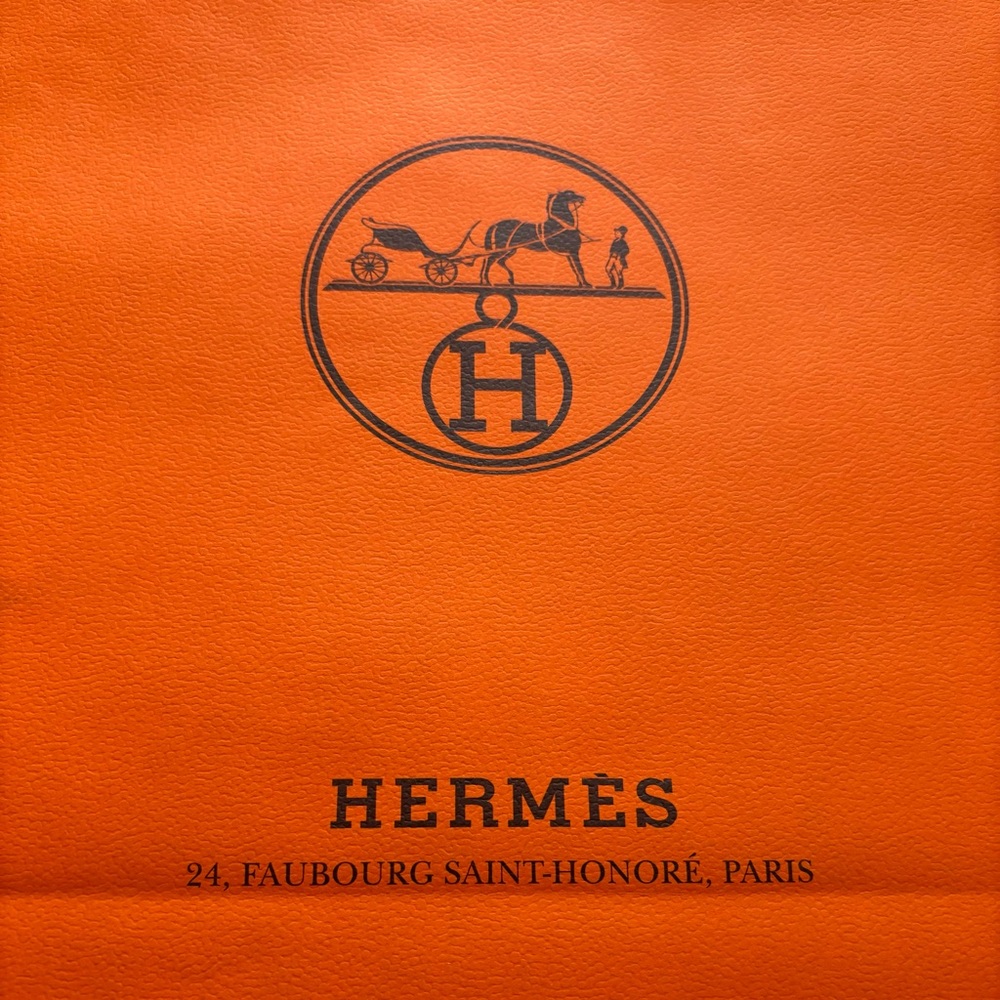 “HERMES” Shopping Bag - Picture 2 of 2